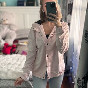 Volcom Light Pink Utility Jacket